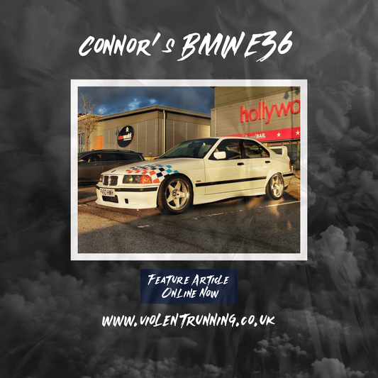 Connor's SR20DET power BMW E36