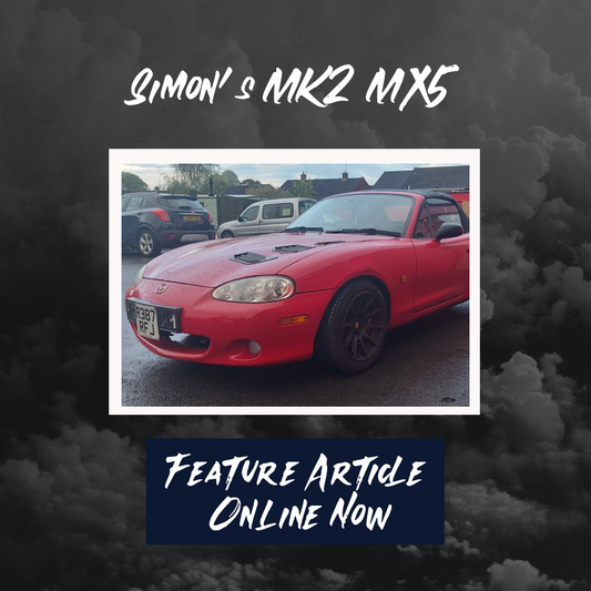 Simon's Supercharged MK2 MX5