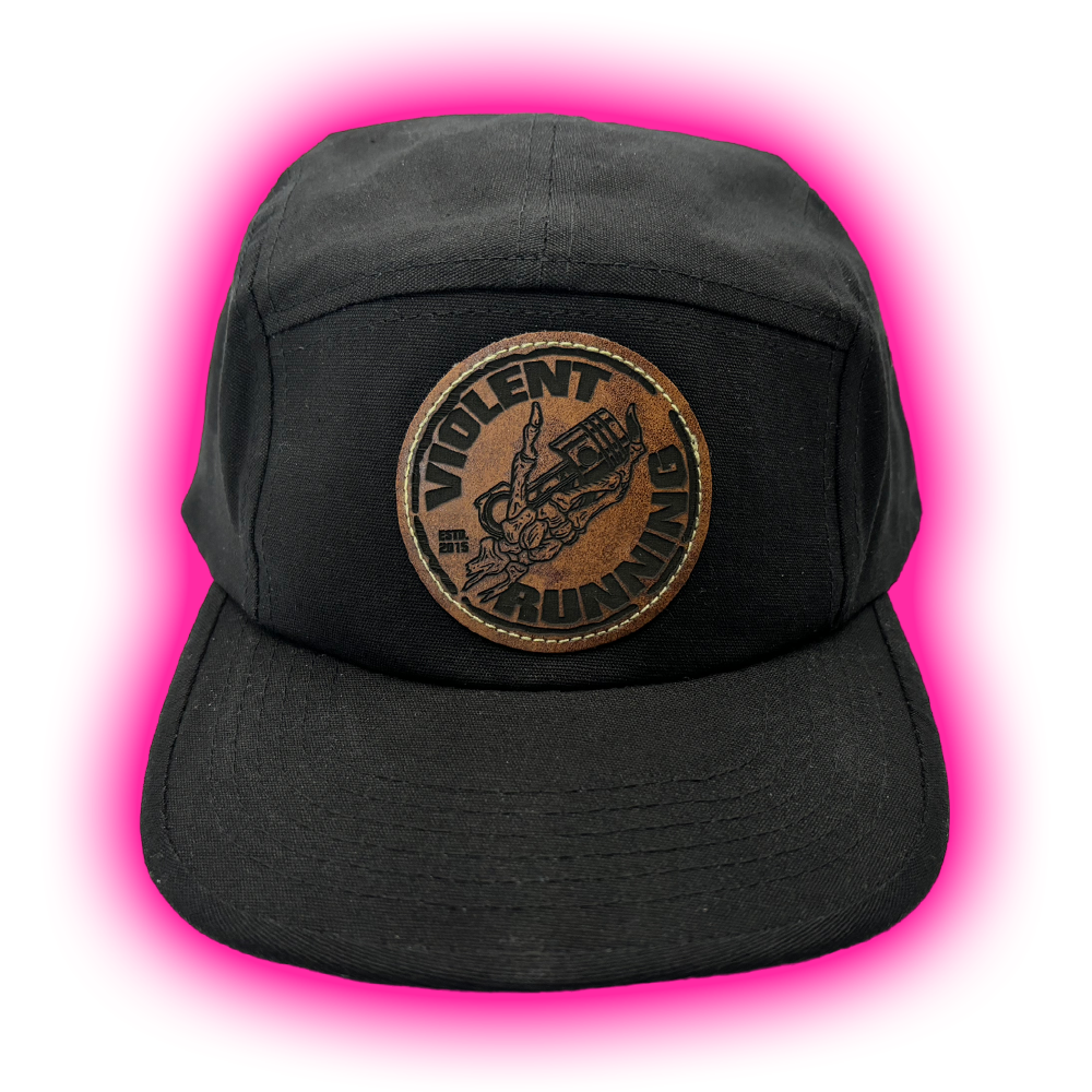 The Seal Patch 5 Panel Cap