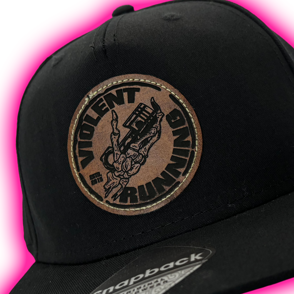 The Seal Patch Snap Back Cap