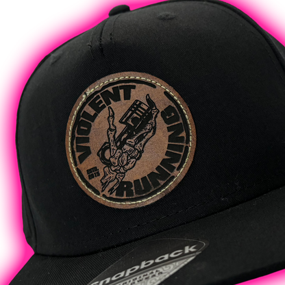 The Seal Patch Snap Back Cap