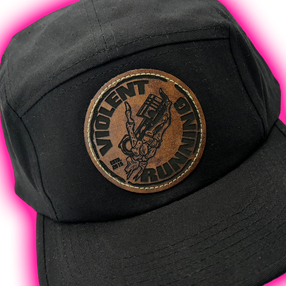 The Seal Patch 5 Panel Cap