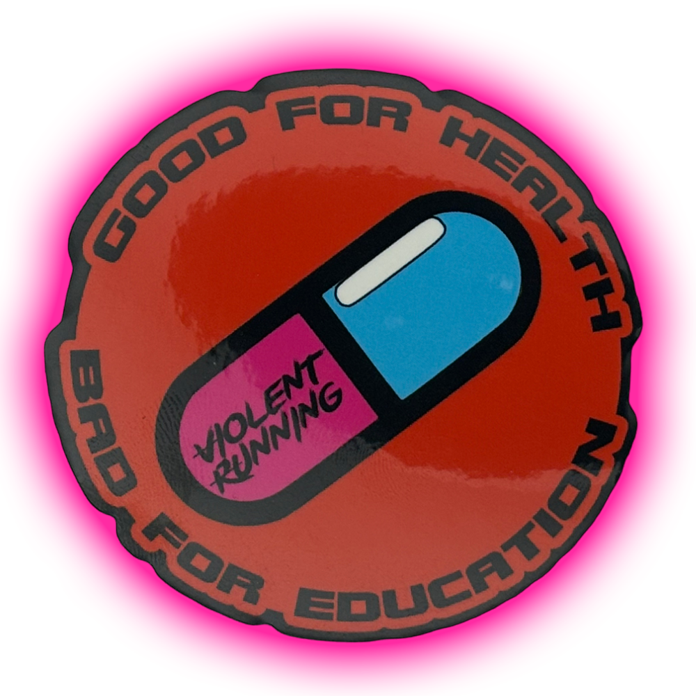 Good For Health Sticker