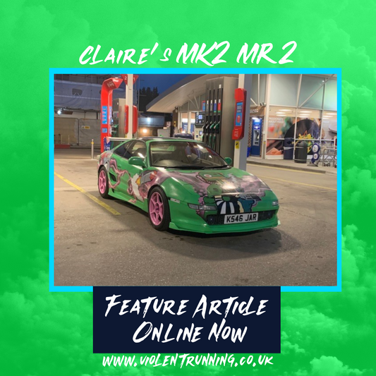 Claire's MK2 MR2