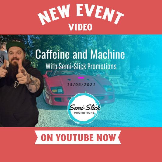 Caffeine and Machine 15 06 2021 with Semi-Slick Promotions