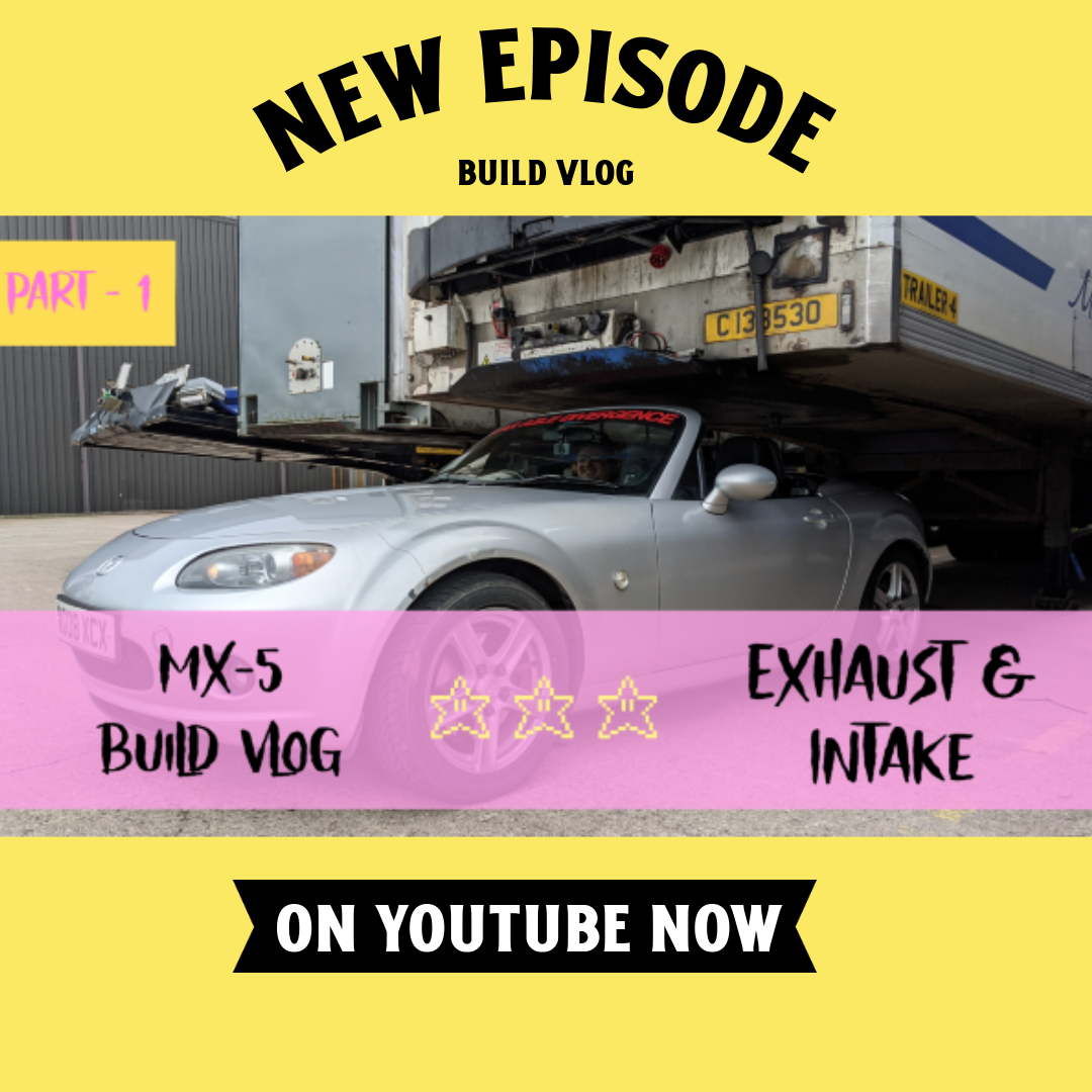 Matt's Build Vlog 1: Exhaust and Intake