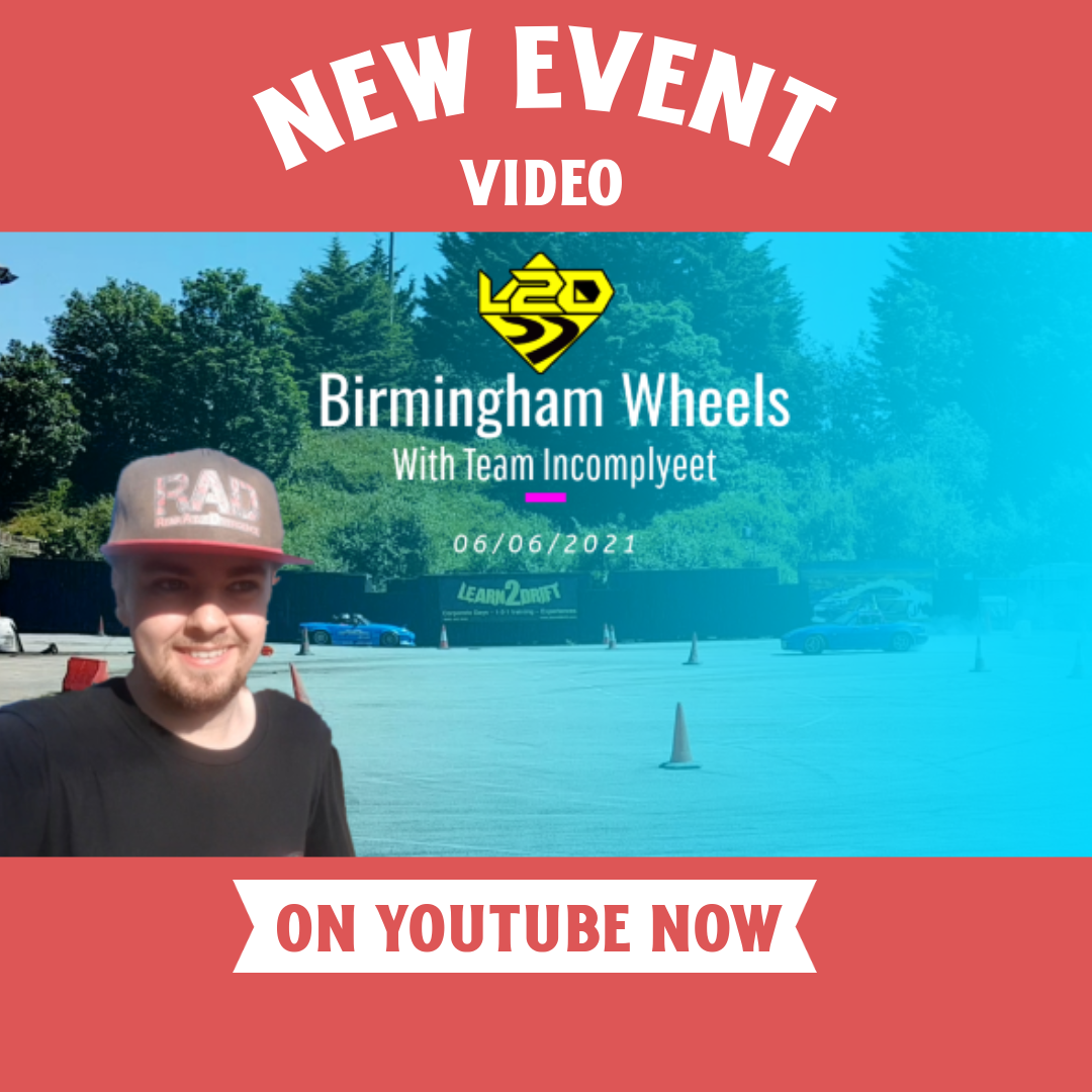 The Boys Go Drifting @ Birmingham Wheels 06/06/2021