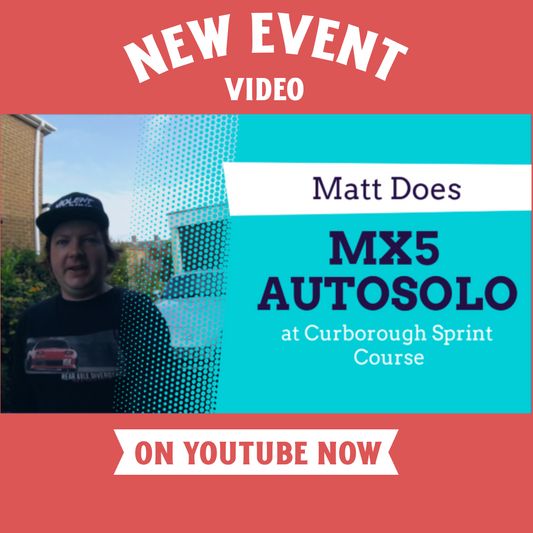 Matt does MX5 Autosolo at Curborough 10/07/2021