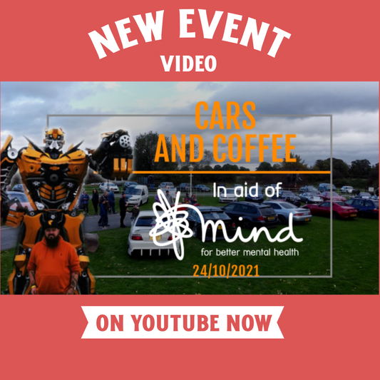 Cars And Coffee For MIND 24/10/2021