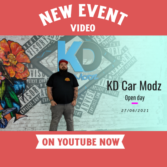 KD Car Modz Open Day 27/06/2021