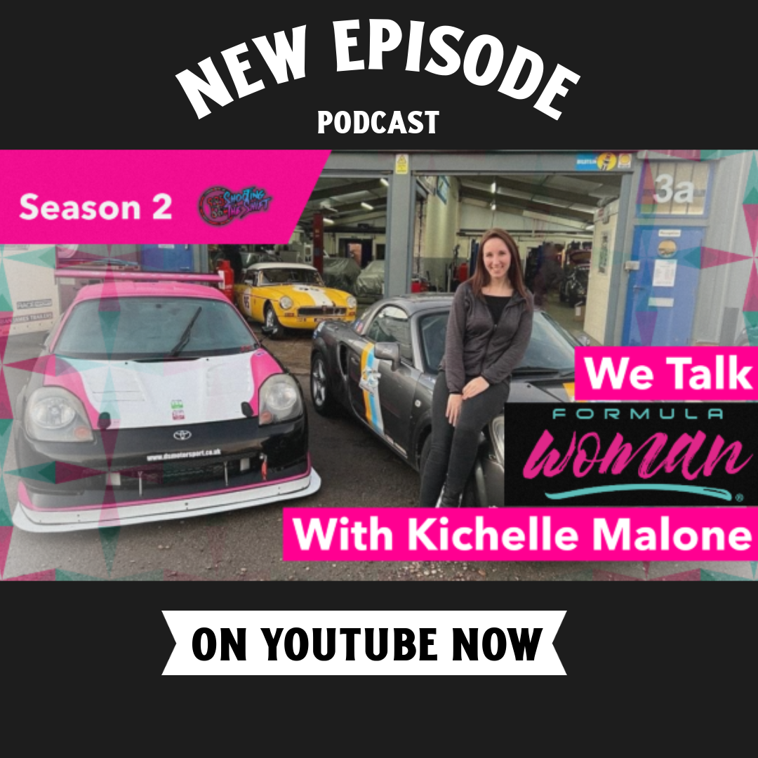 Women In MOTORSPORT With Kichelle Malone! STS S2EP2