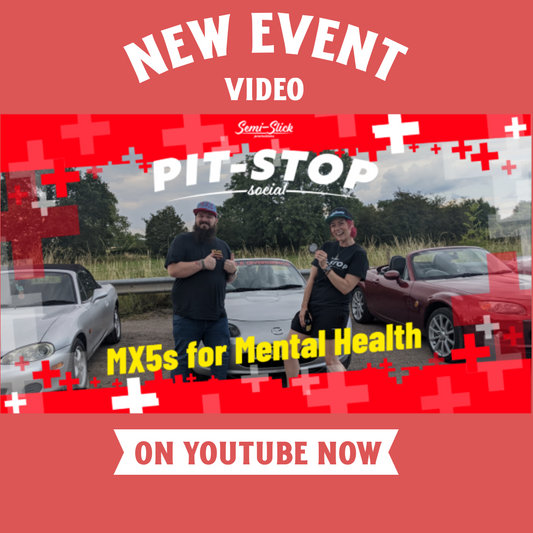 MX5s For Mental Health Pit-Stop Social #1 04/08/2021