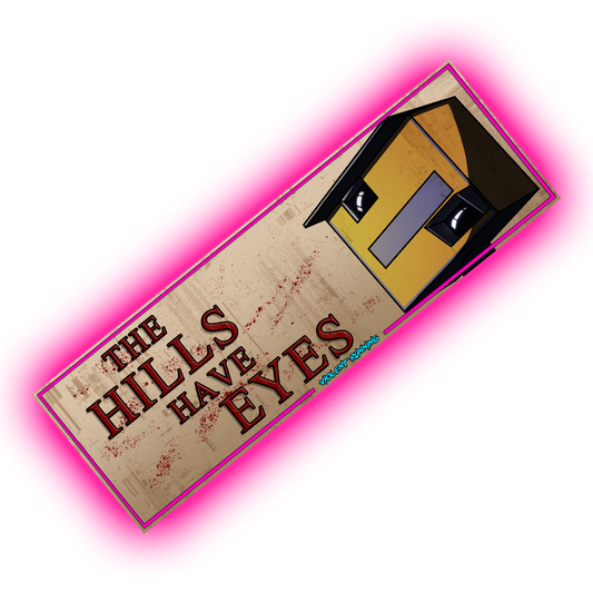 The Hills Have Eyes Slap Sticker [LIMITED EDITION]