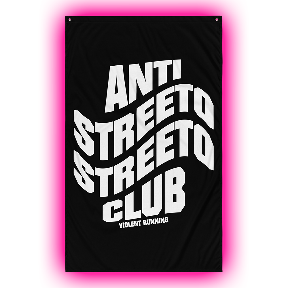 Anti Streeto Workshop Flag