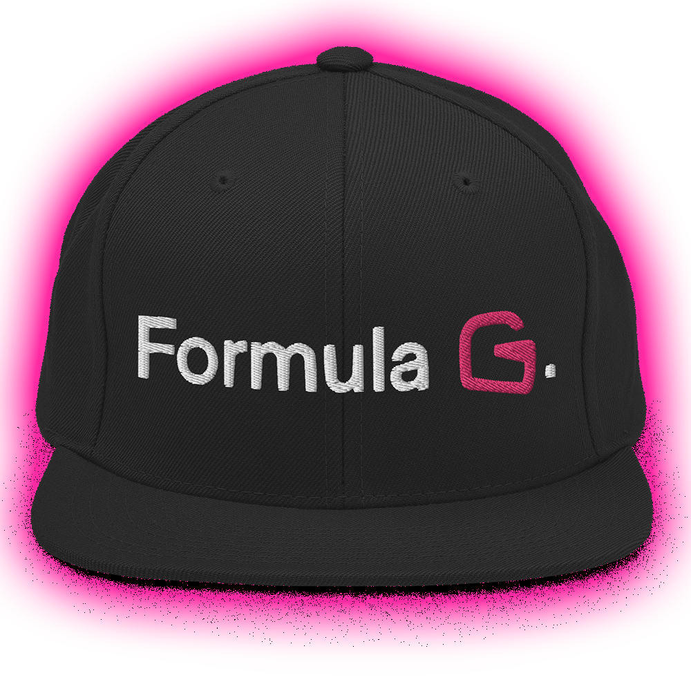 Gorra Fórmula G