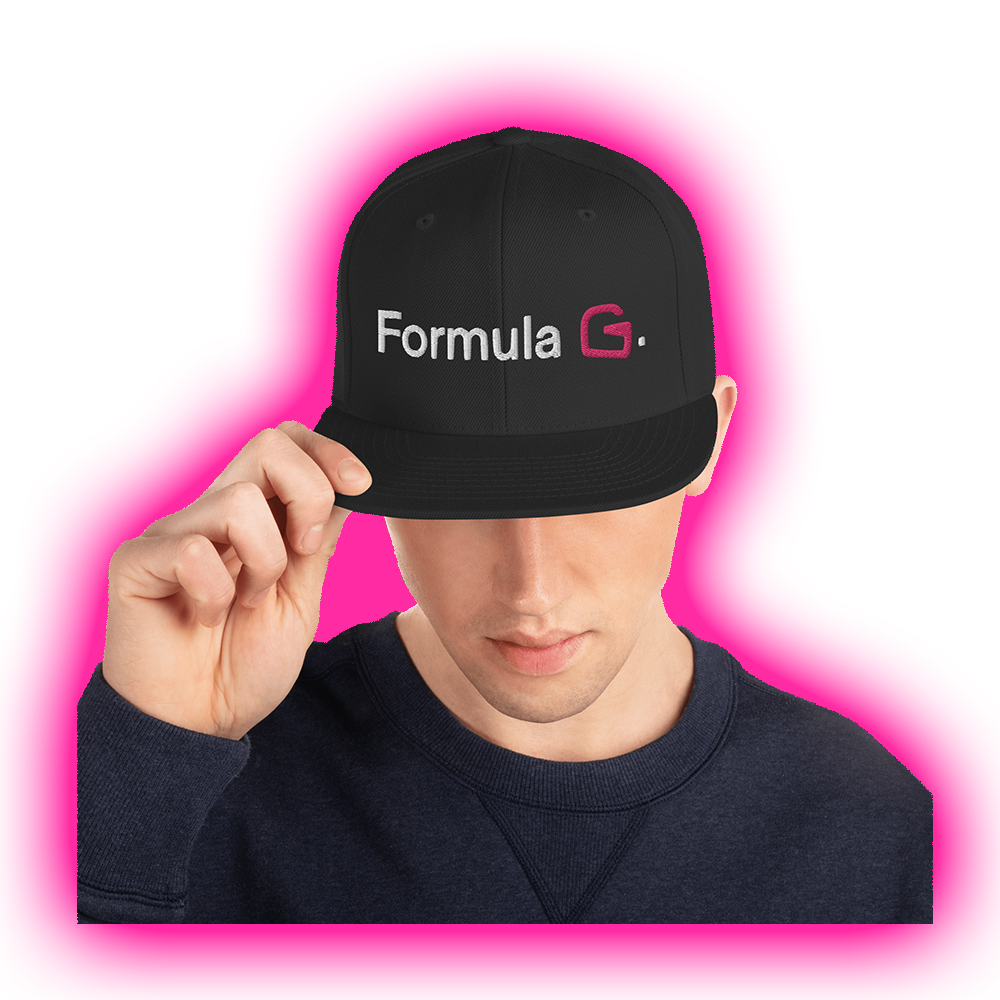 Gorra Fórmula G