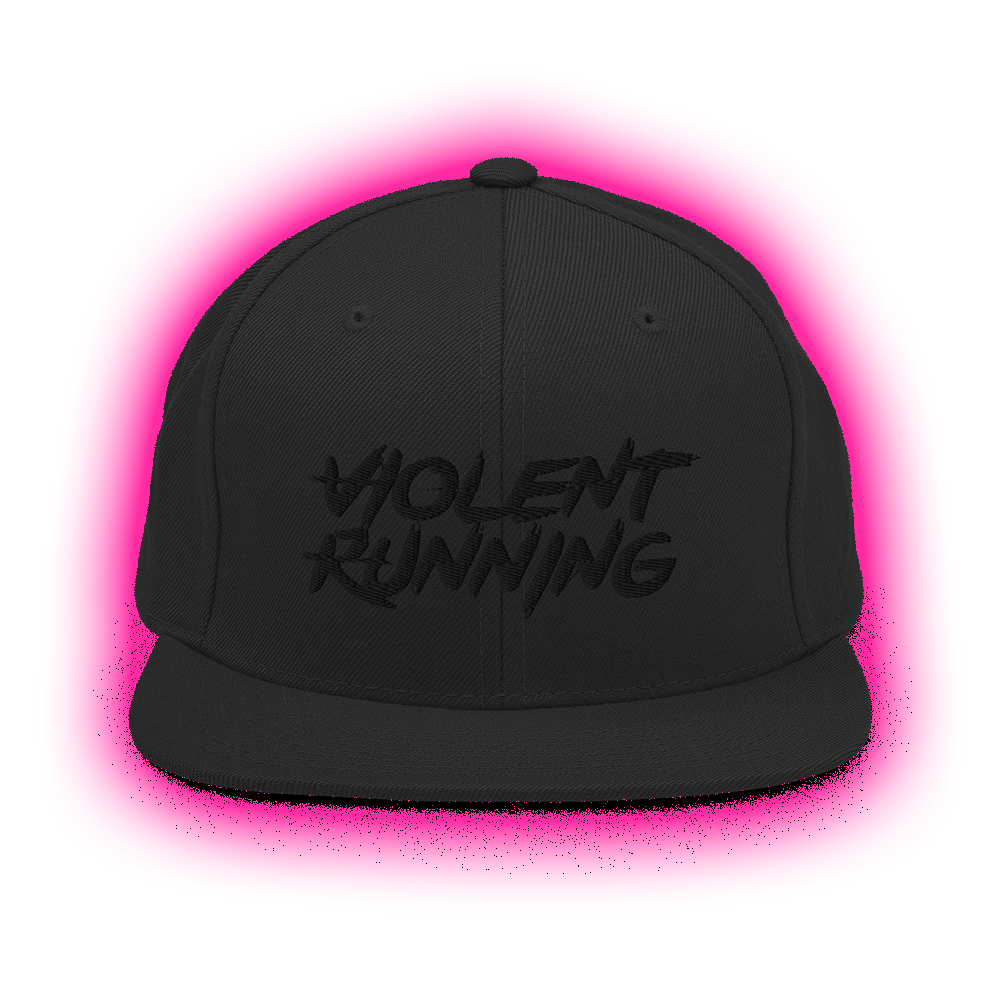 Stealth Violent Running Flat Peak [Premium Wool Blend]